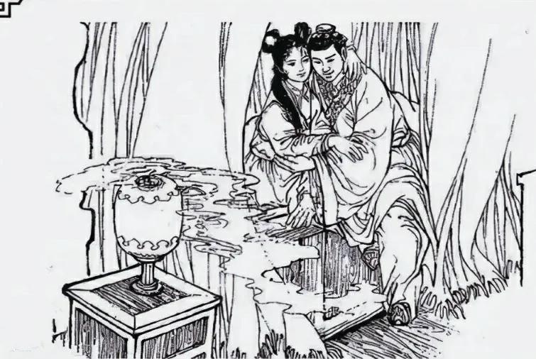 民间故事:堂兄外出,堂弟觊觎嫂子美色,屡次登门,耕牛说出真相