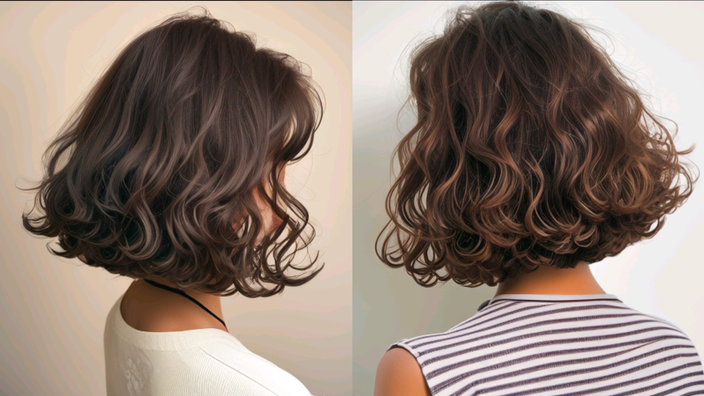 百度秋冬打卡挑战赛#    时尚波波头烫发,让你瞬间变身个性达人!