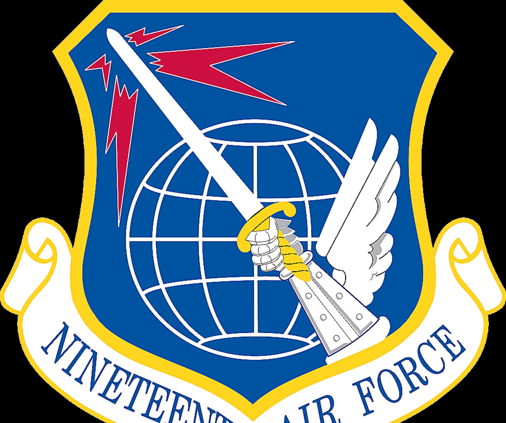 美国空军各类标识:空军第19军(上)