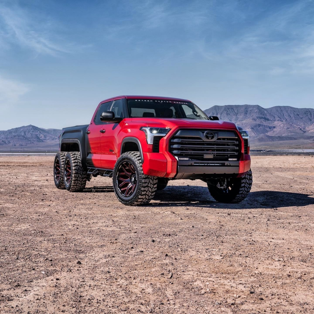 丰田坦途6x6皮卡车#丰田坦途# #皮卡改装