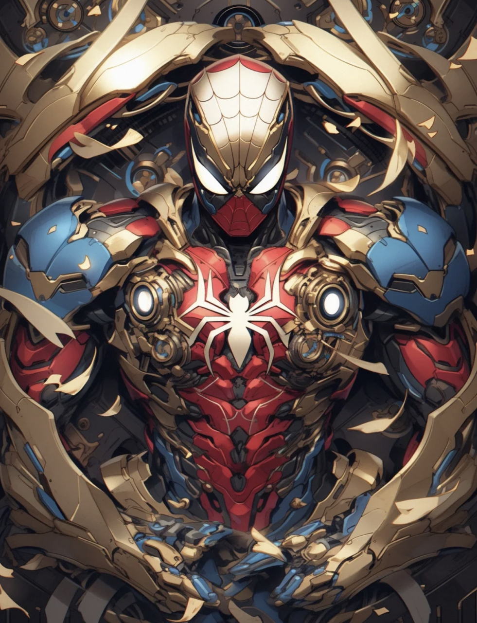 九大不同版本的钢铁蜘蛛侠[期待]#动漫