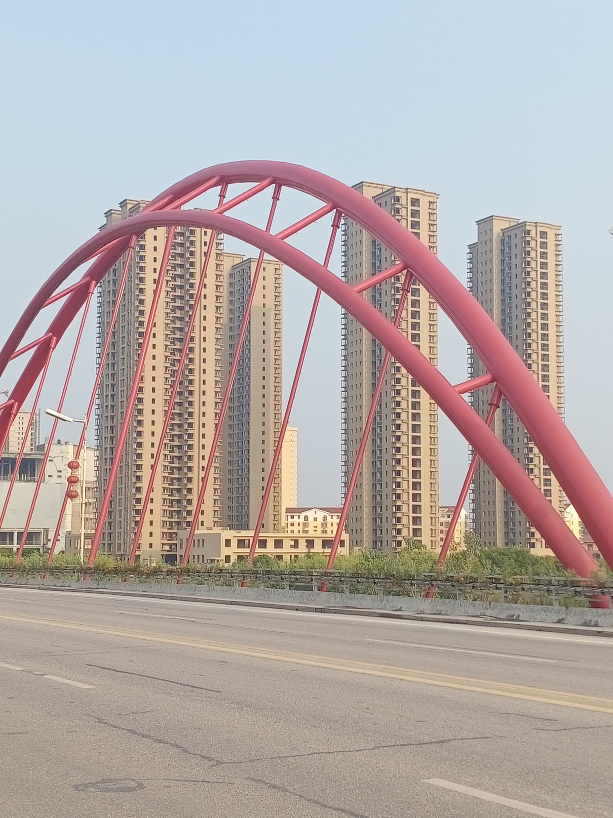 唐河大桥图片