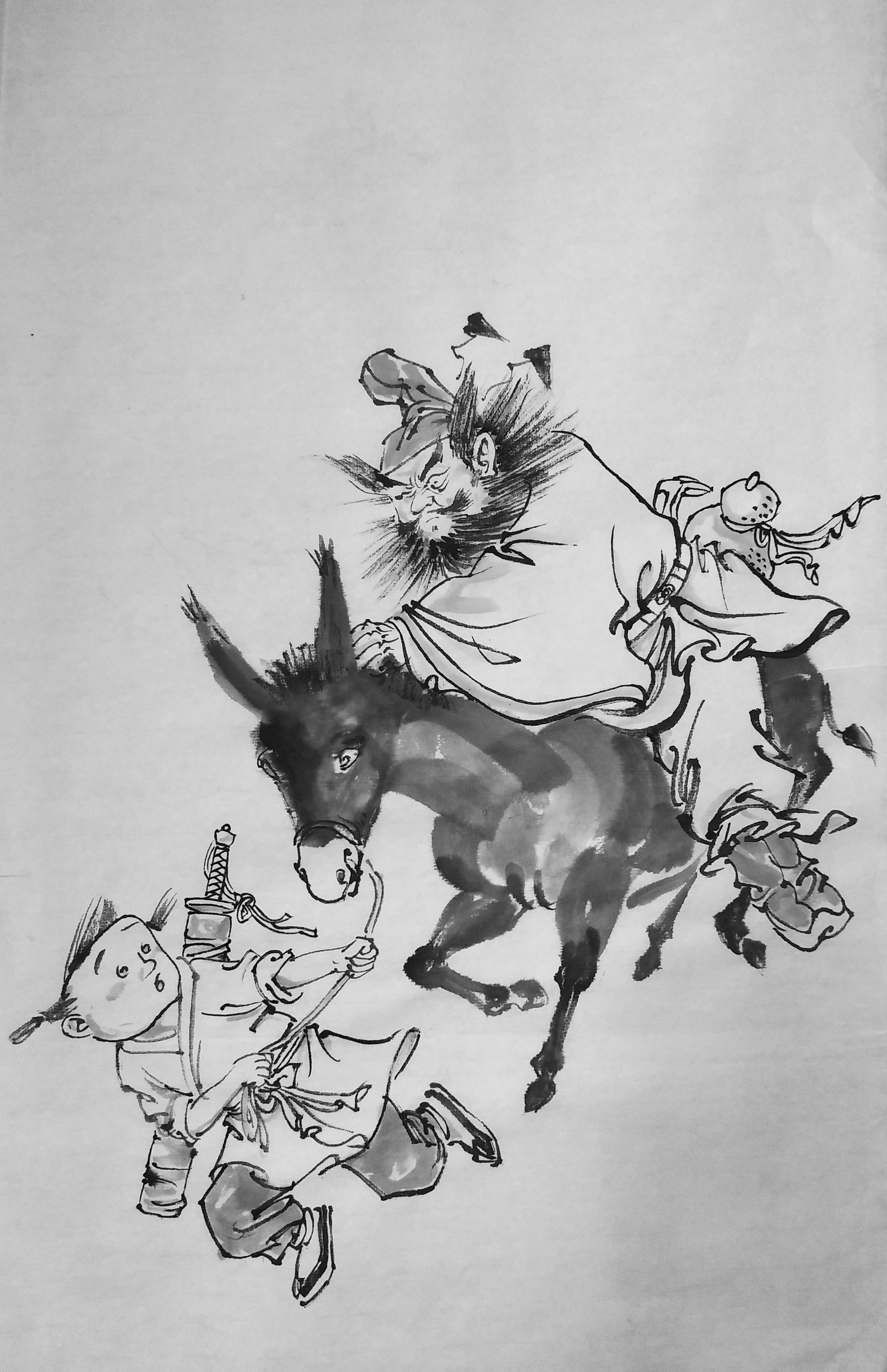 《钟馗伏魔图》