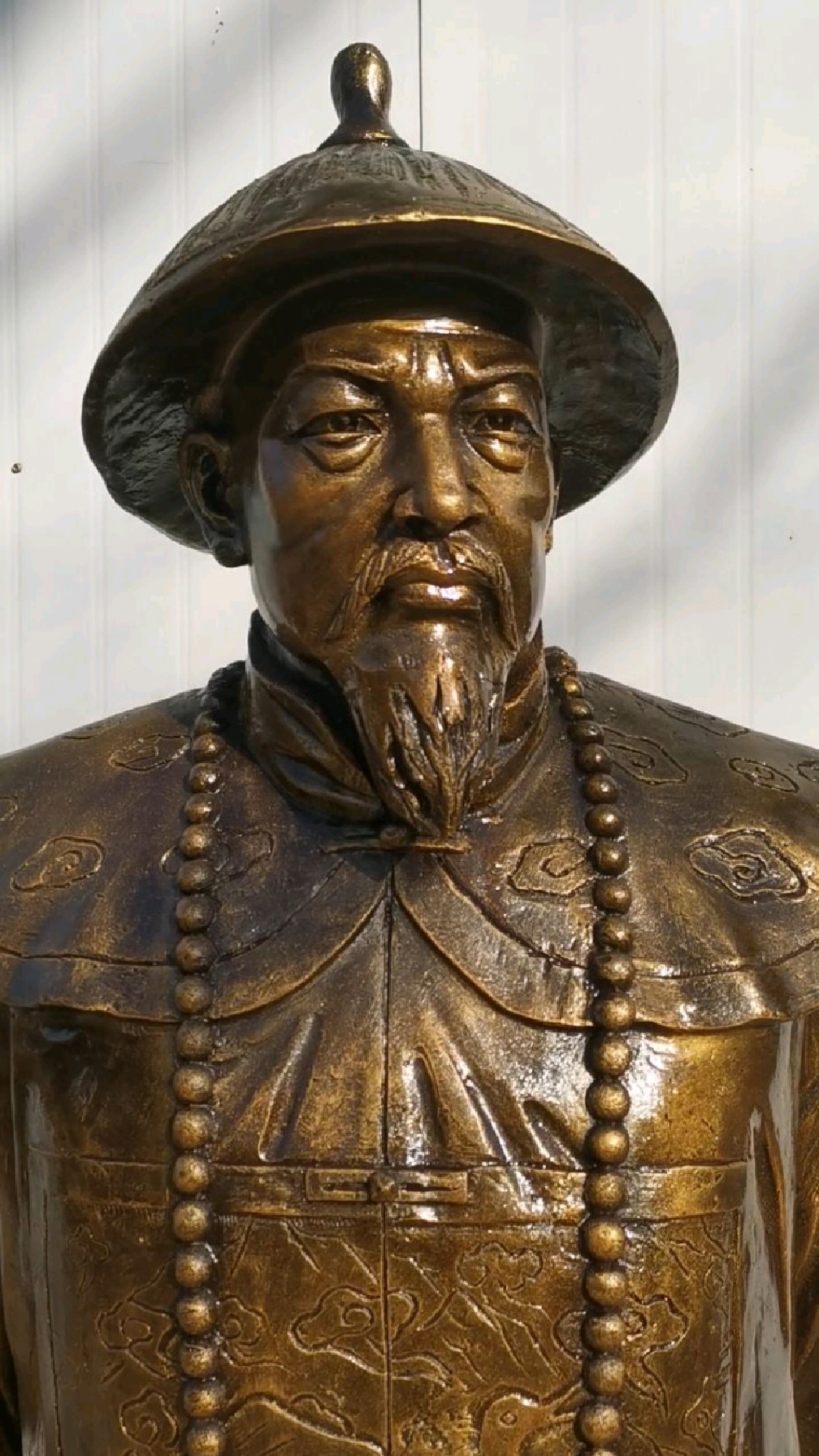 开眼看世界第一人林则徐塑像禁毒文化宣传-度小视