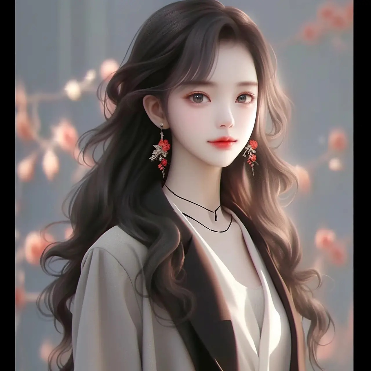 职场女生头像,干练成熟,优雅自信