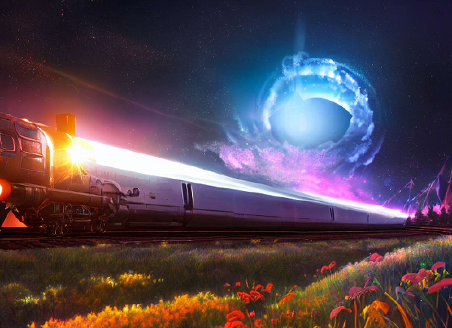 微小说052:穿越时空的地铁列车 在纽约繁华的地下铁系统中,隐藏着一个