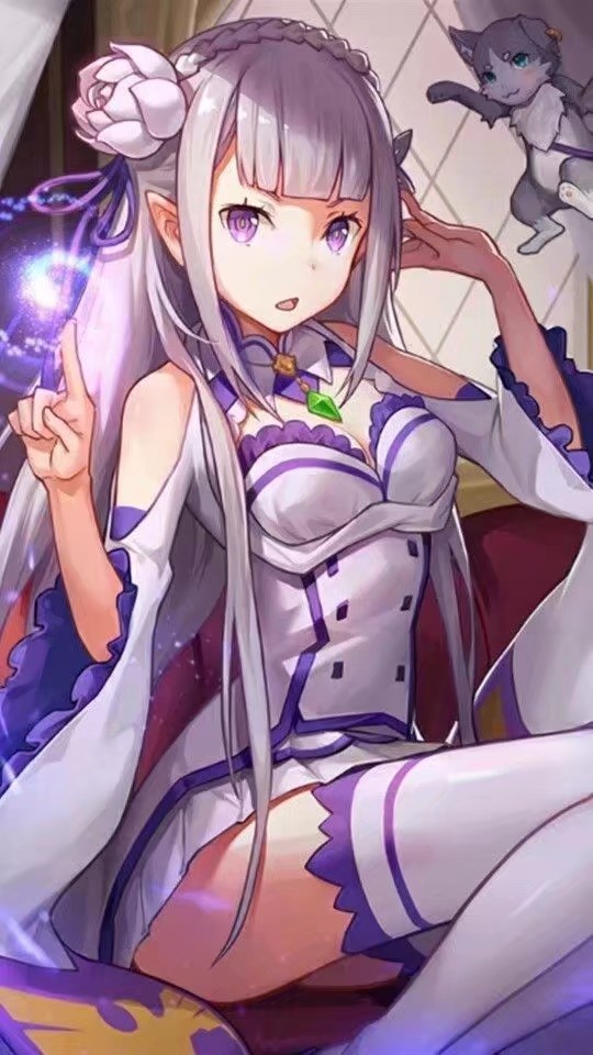 艾米莉亚美图大合集