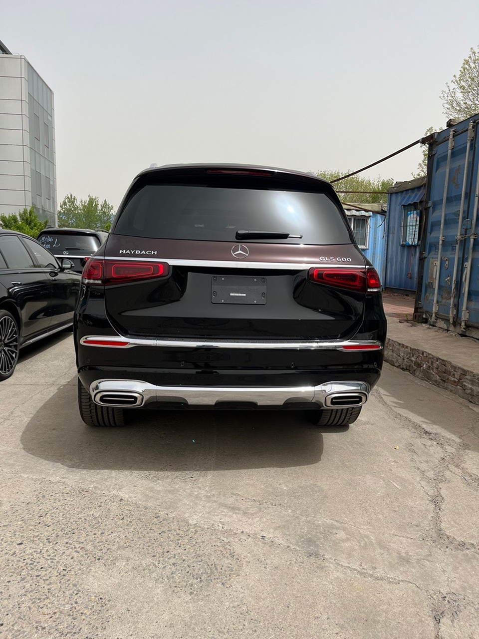 平行进口奔驰gls迈巴赫600全国分期贷款