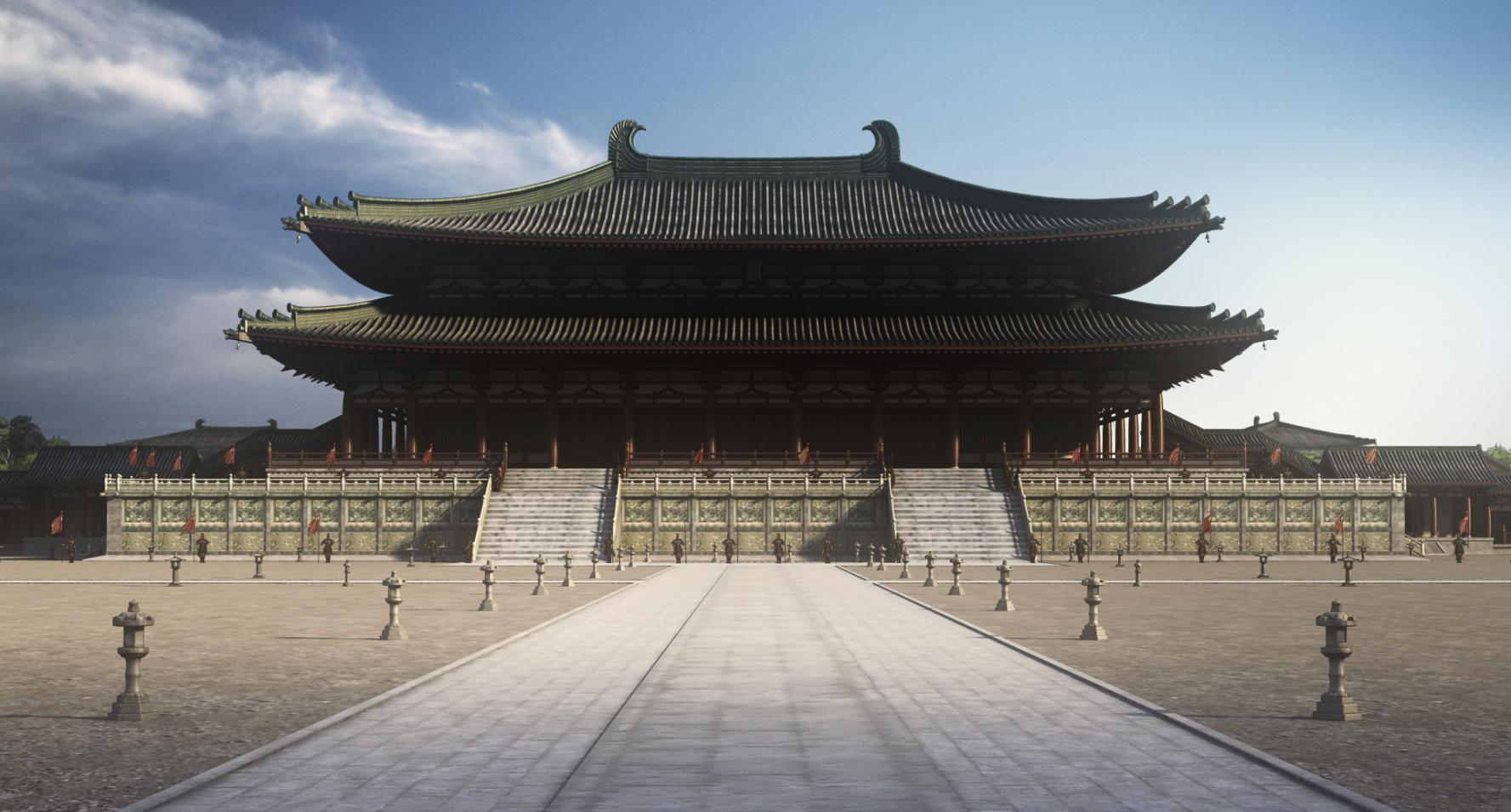 我国被低估的古代宫殿,被誉为千宫之宫,面积比故宫还大,却被遗忘