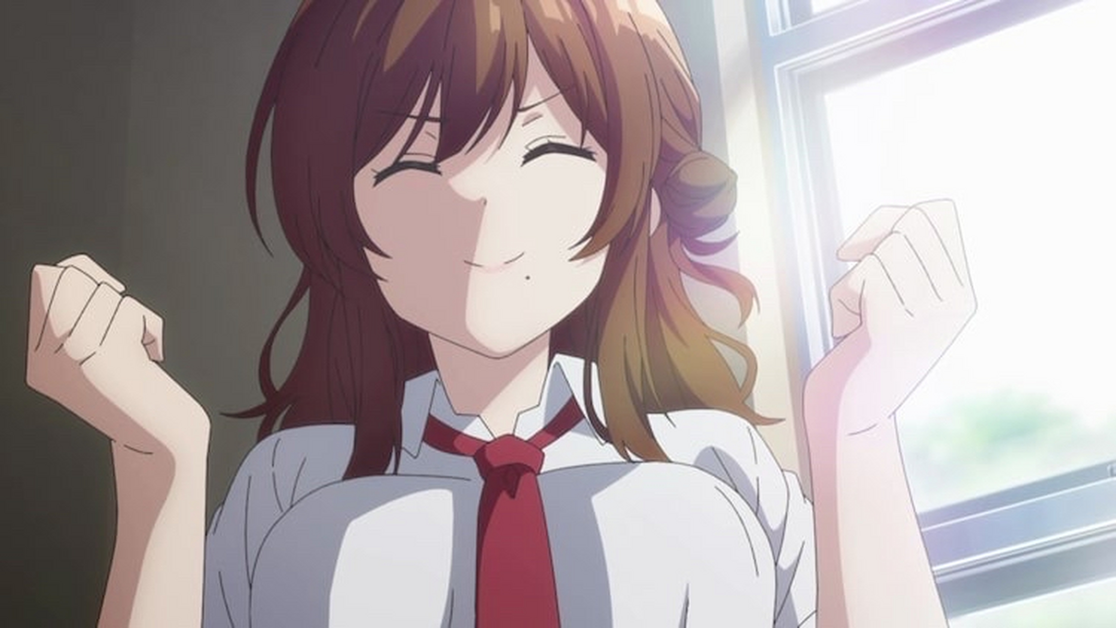 动漫# #觉醒吧二次元# #动漫新番资讯# 动画《弱势角色友崎君》第二