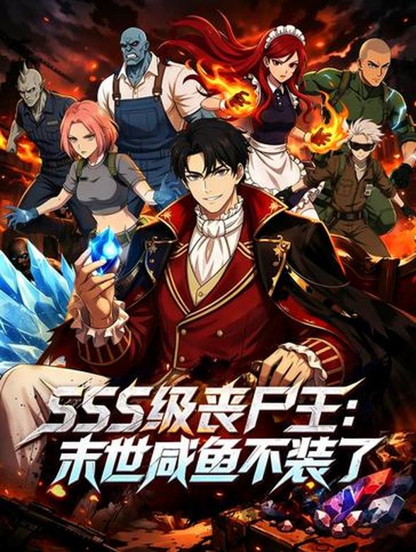 SSS级丧尸王：末世咸鱼不装了封面图