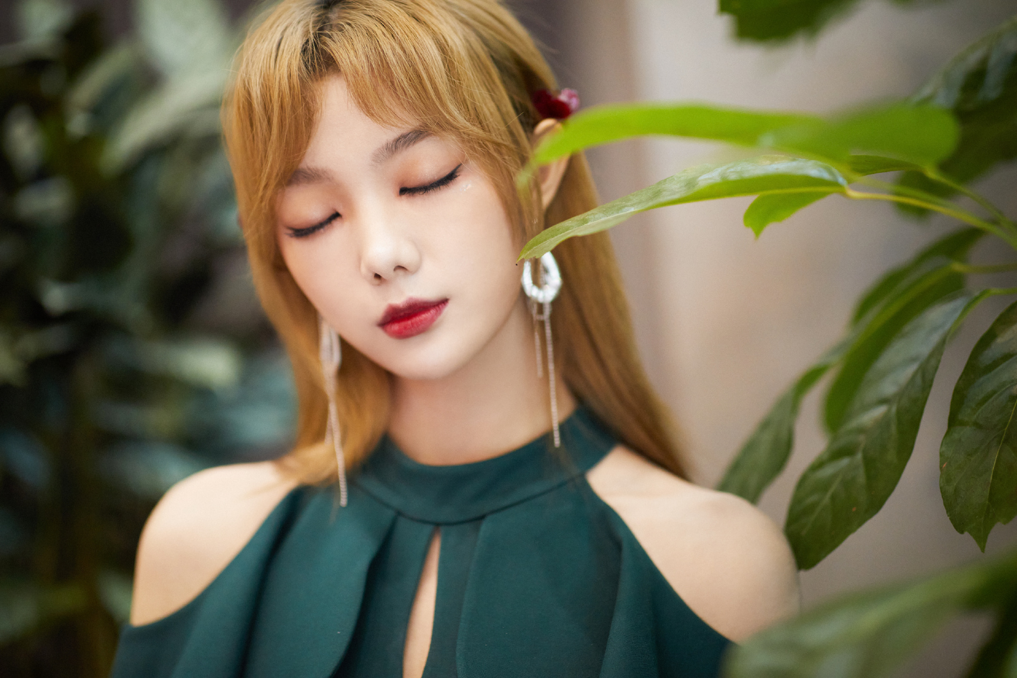 明星写真美图|李紫婷