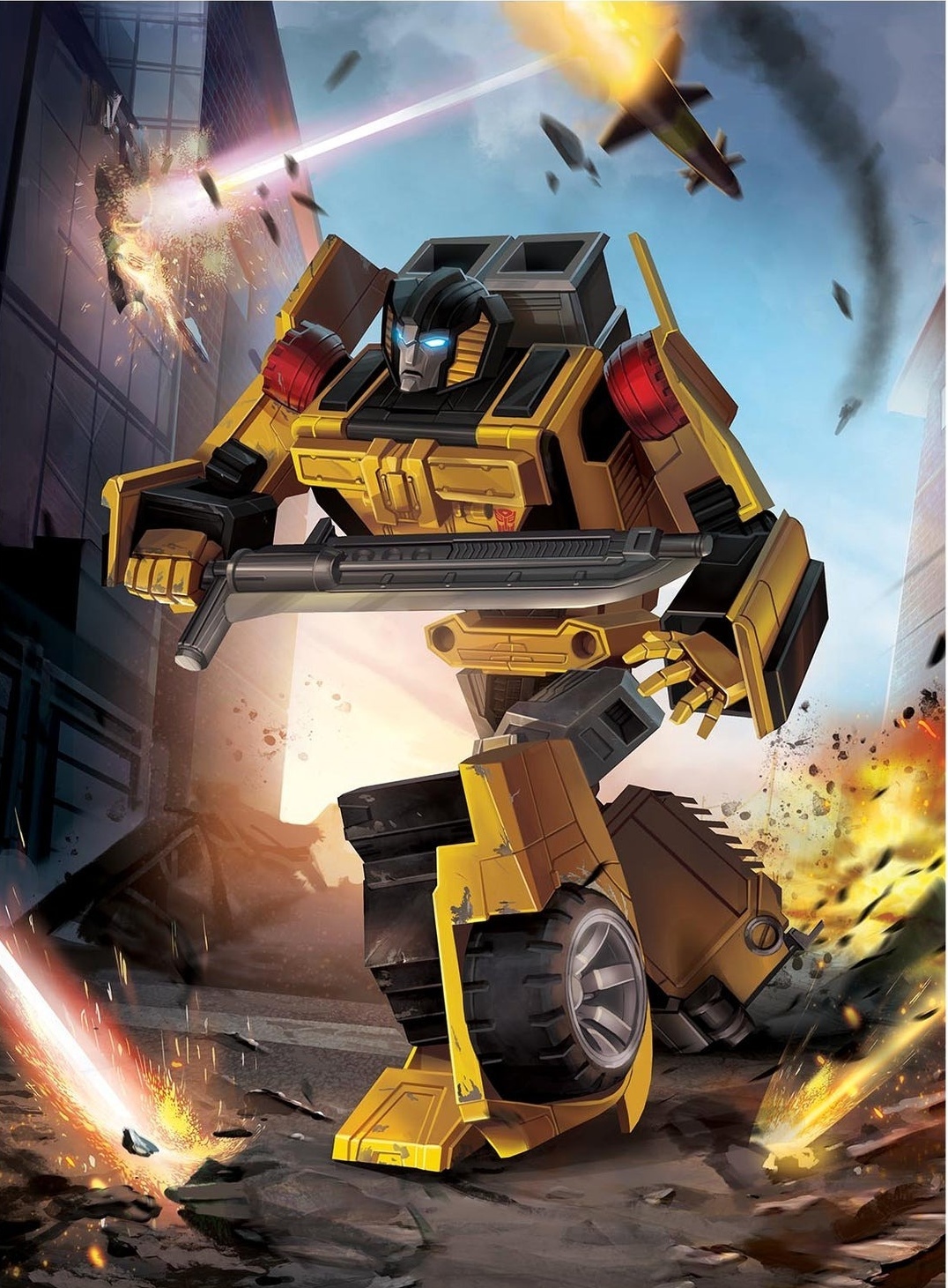 moore-art gallery 变形金刚角色插画欣赏