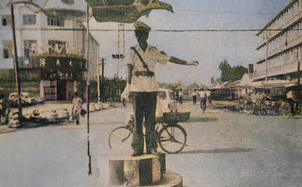 老照片:80年代的山东莒县,你还记得那个土里土气的老莒城吗?