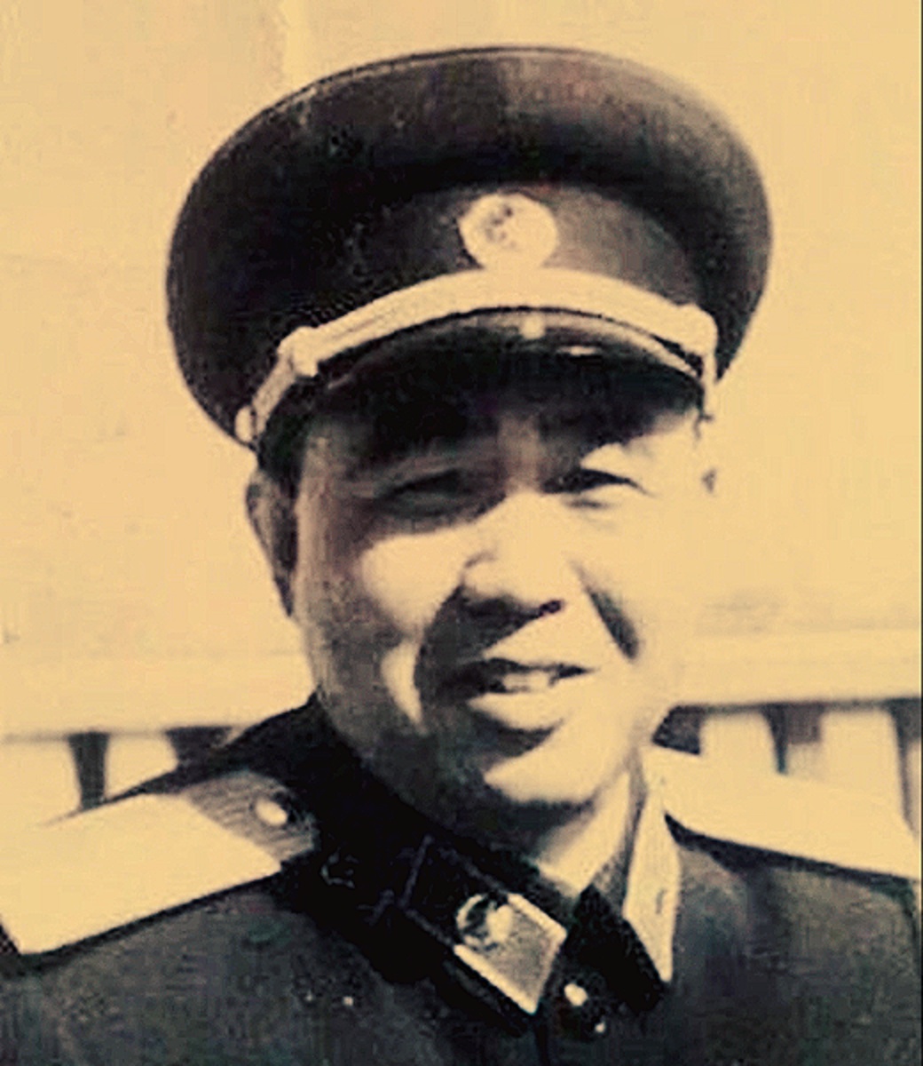 四川安岳的将军图片