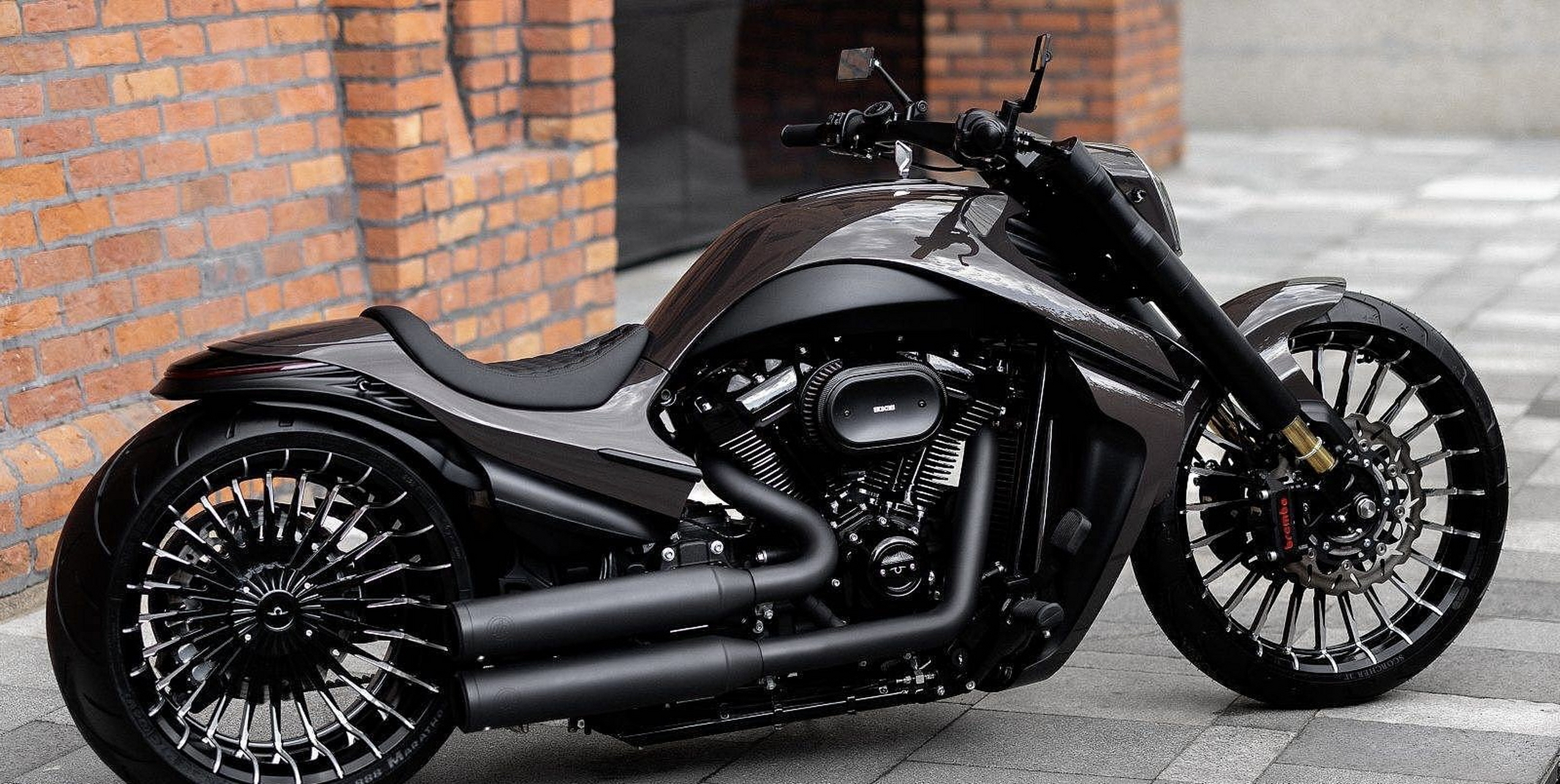 改装定制 | giotto altre 哈雷突破者定制欣赏