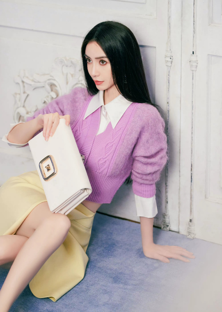 杨颖  高跟凉鞋 美jio丫