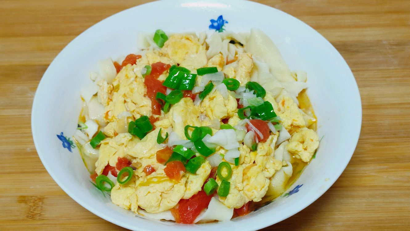 天热没胃口,教你打卤面,比吃肉舒服,出锅3碗都不够