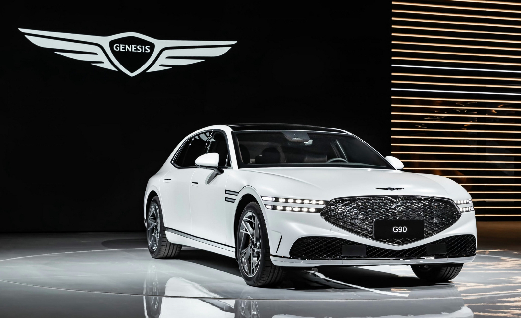 上海国际车展~现代 起亚 捷尼赛思篇 捷尼赛思 gv60 g90 现代 帕里斯