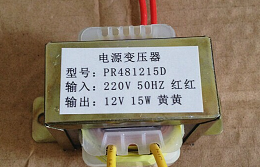 12v变压器该怎么接?教程