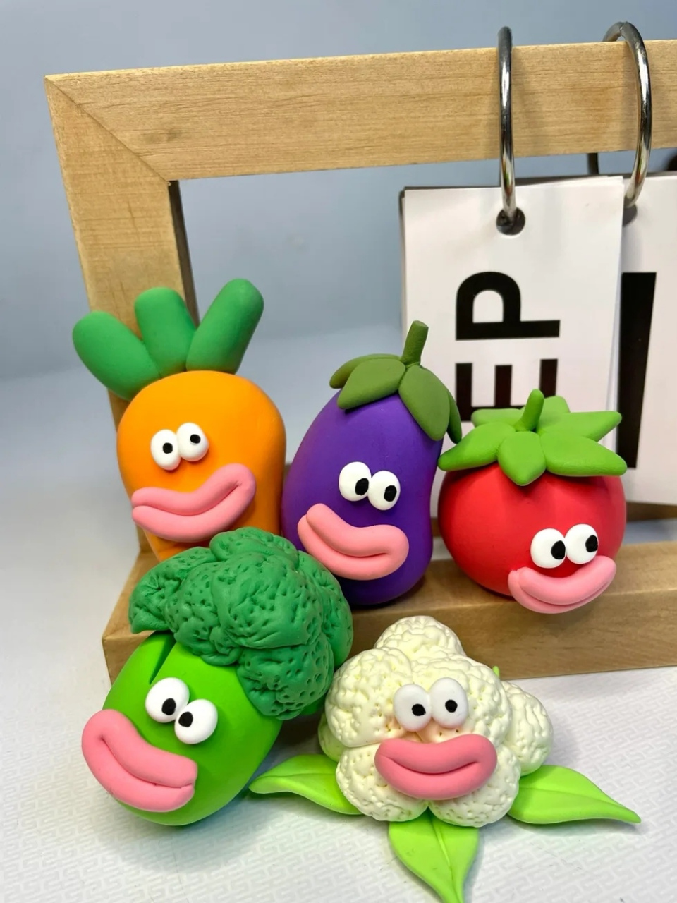 丑娃娃捏捏 #我的手工日常 #笔记灵感 #超轻黏土手工#黏土丑娃 #手工