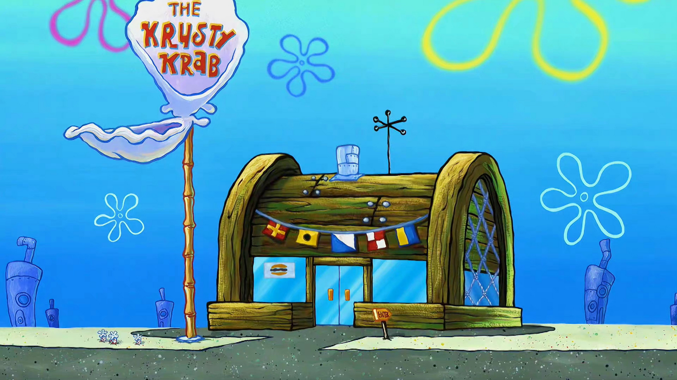 海绵宝宝ipad/电脑壁纸#海绵宝宝