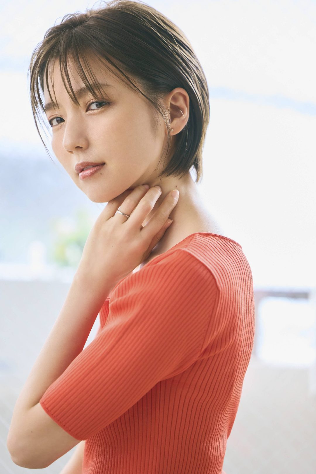 真野惠里菜好漂亮啊