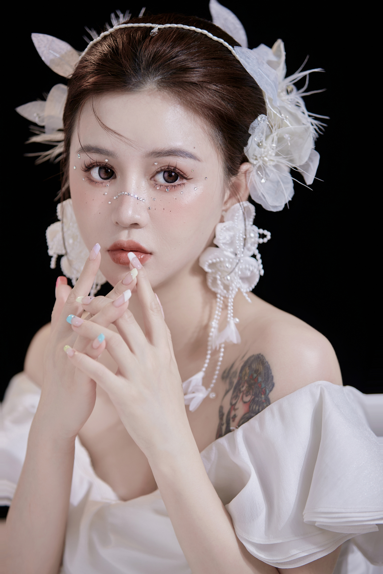 每个女孩梦里的新娘,美出高级感,学新娘妆