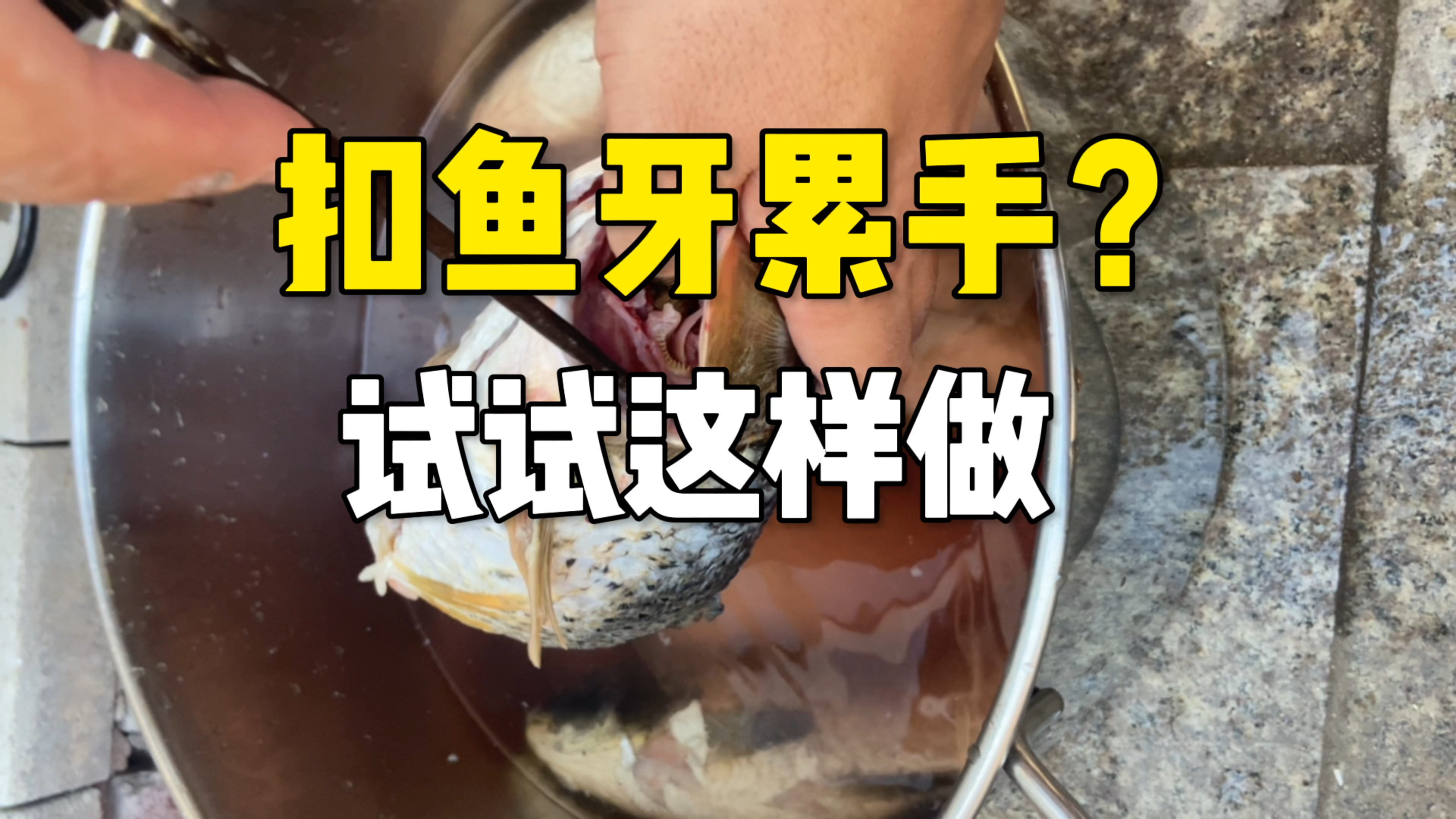 今天和大家讲如何正确扣鱼牙,以及扣鱼牙的好处,欢迎评论区交流