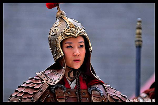北宋五大传奇女将,巾帼不让须眉,个个武艺高强,个个统军挂帅