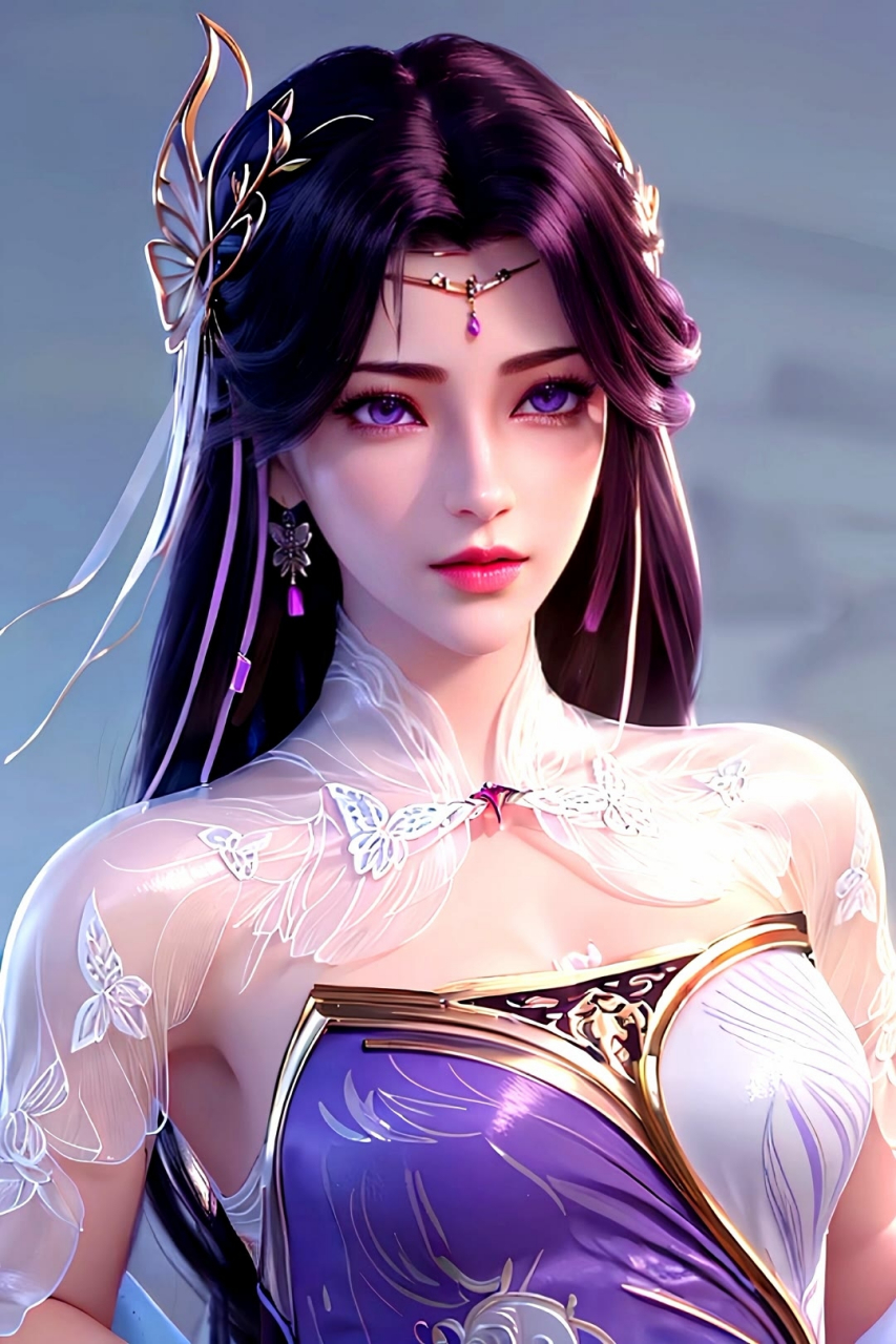 经典国漫女神#动漫# #你心中的国漫top