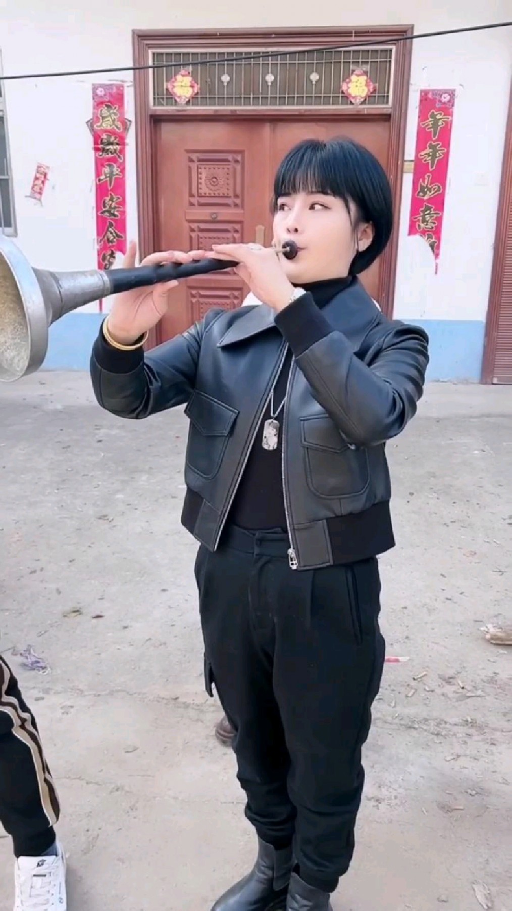 唢呐演奏《十五的月亮》