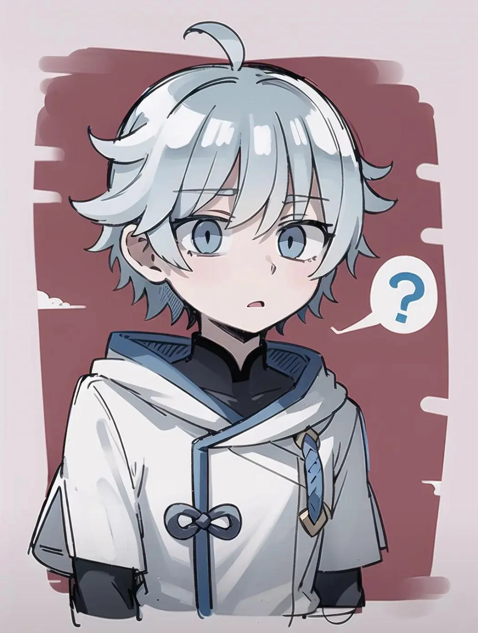 重云也有很可爱的哎.