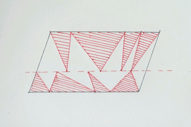小学奥数平面几何五大基本模型:一半模型