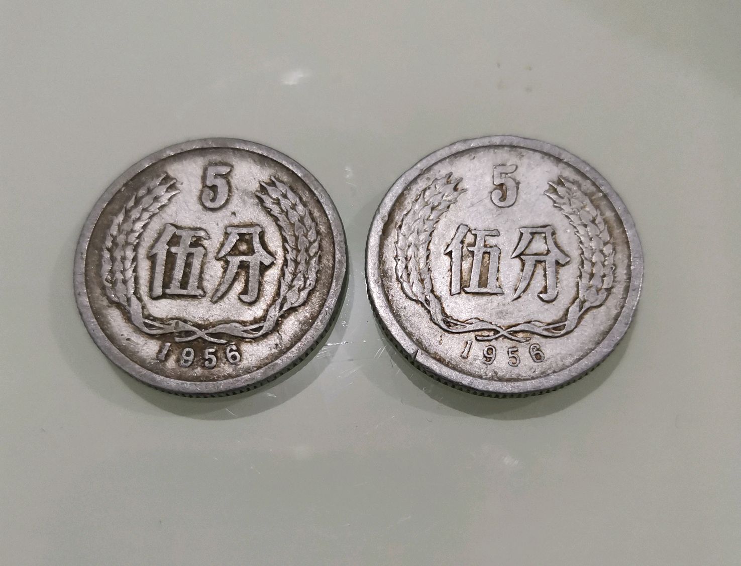 早期发行的五分硬币简介