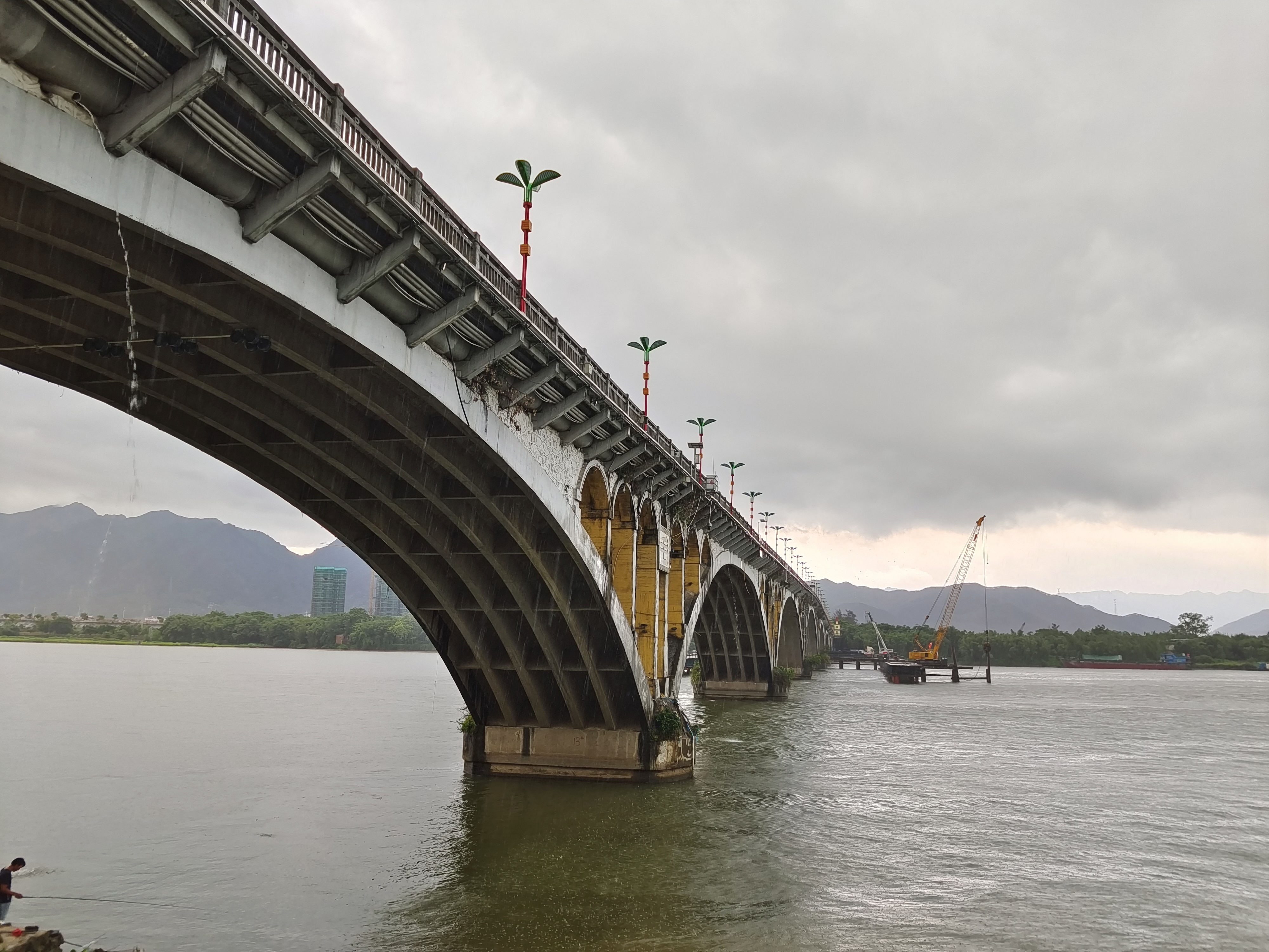 英德市人民大桥扩建图片