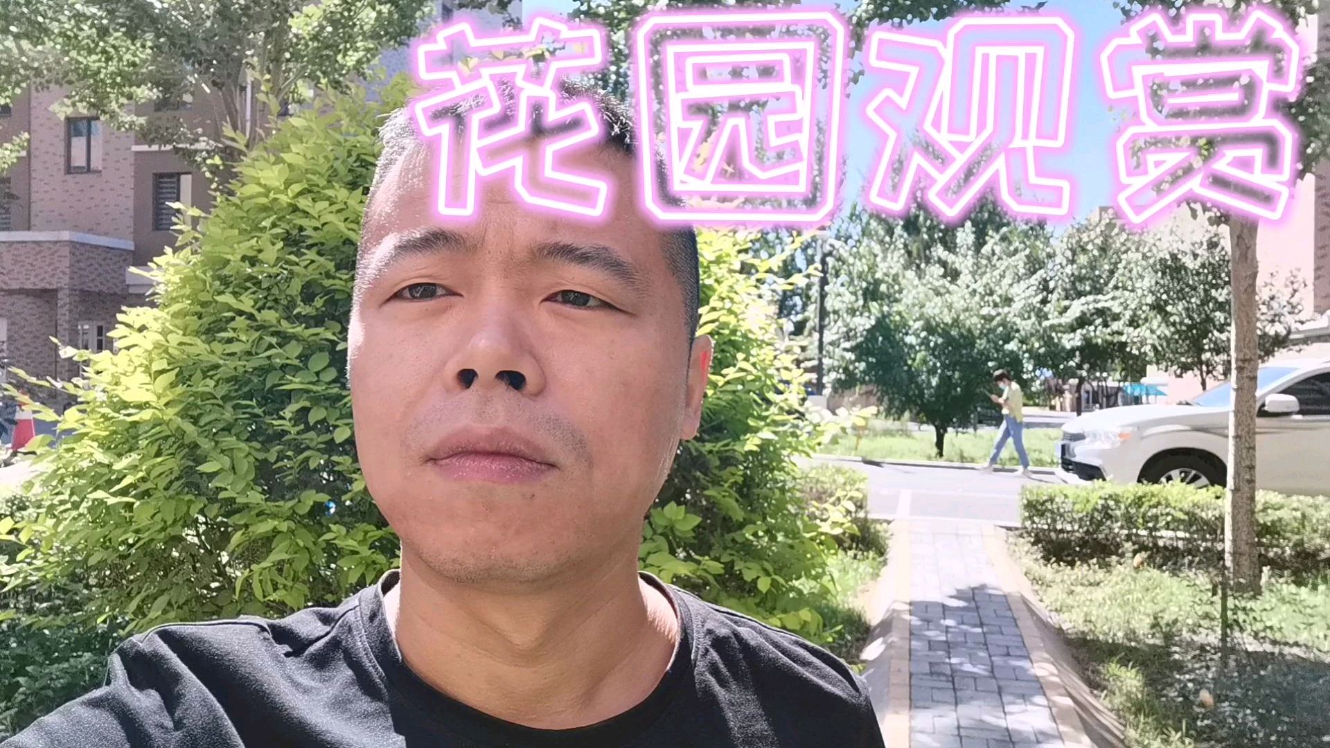 小伙精心养护的小花园,没想到养的还真不错,一起看看吧