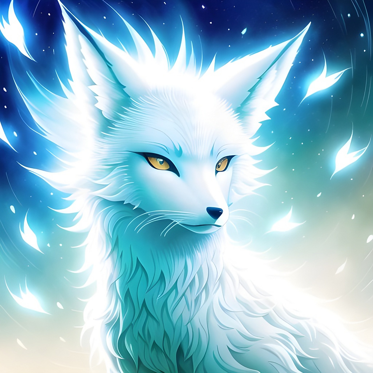 「一个玄幻小说的狐狸人设」[比心][比心][比心]