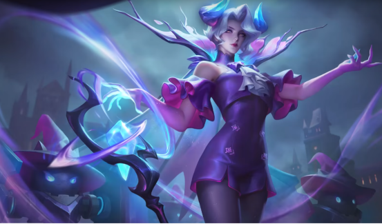 契约魔法-米莱狄新皮肤来袭