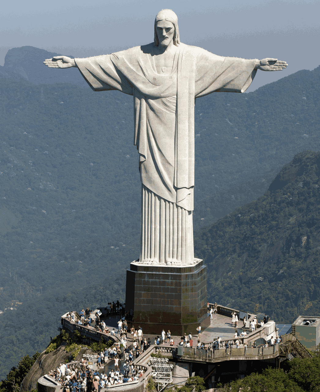 各国的标志性建筑:  1,美国————自由女神像  2,法国