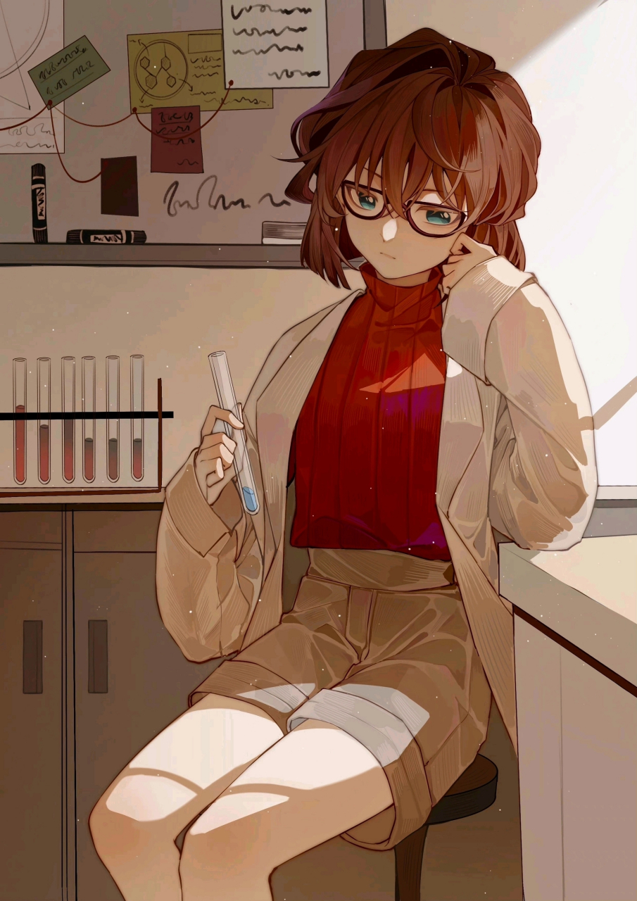 名侦探柯南# 这就是奇迹般可爱的天才科学家——宫野志保73(17