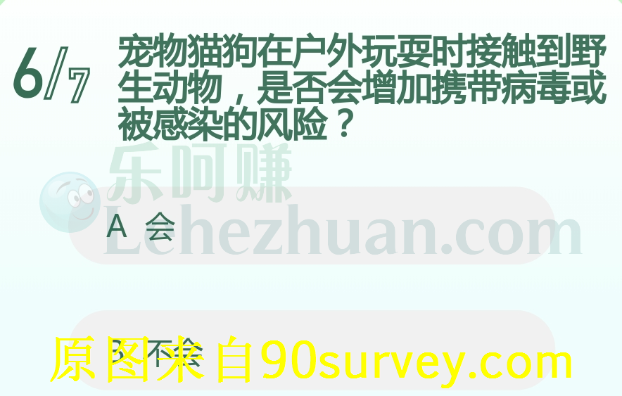 宠物猫狗在户外玩耍时接触到野生动物会增加携带病毒或被感染的风险 宠物猫狗在户外玩耍时接触到野生动物会增加携带病毒或被感染的风险