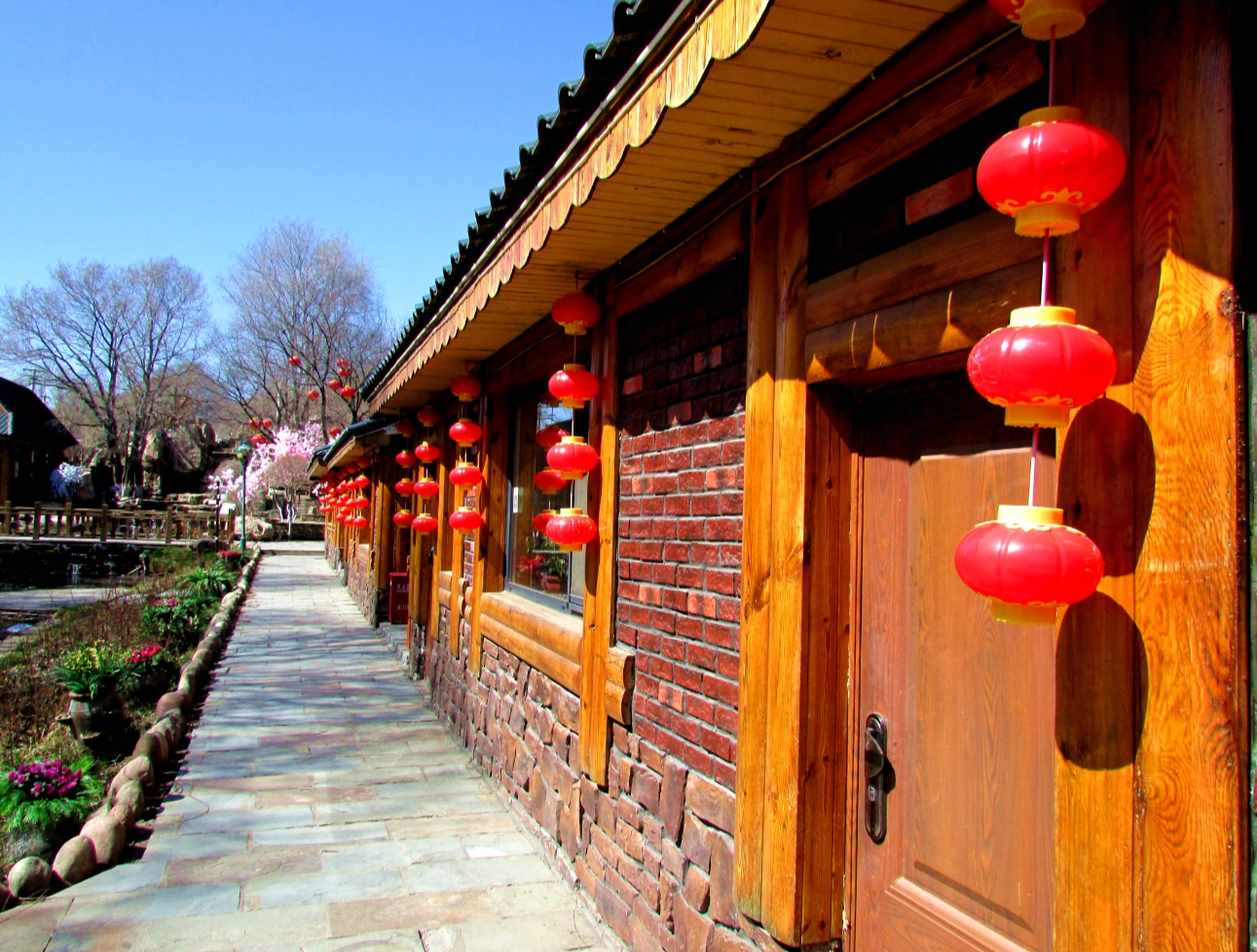 本溪小市一庄旅游介绍