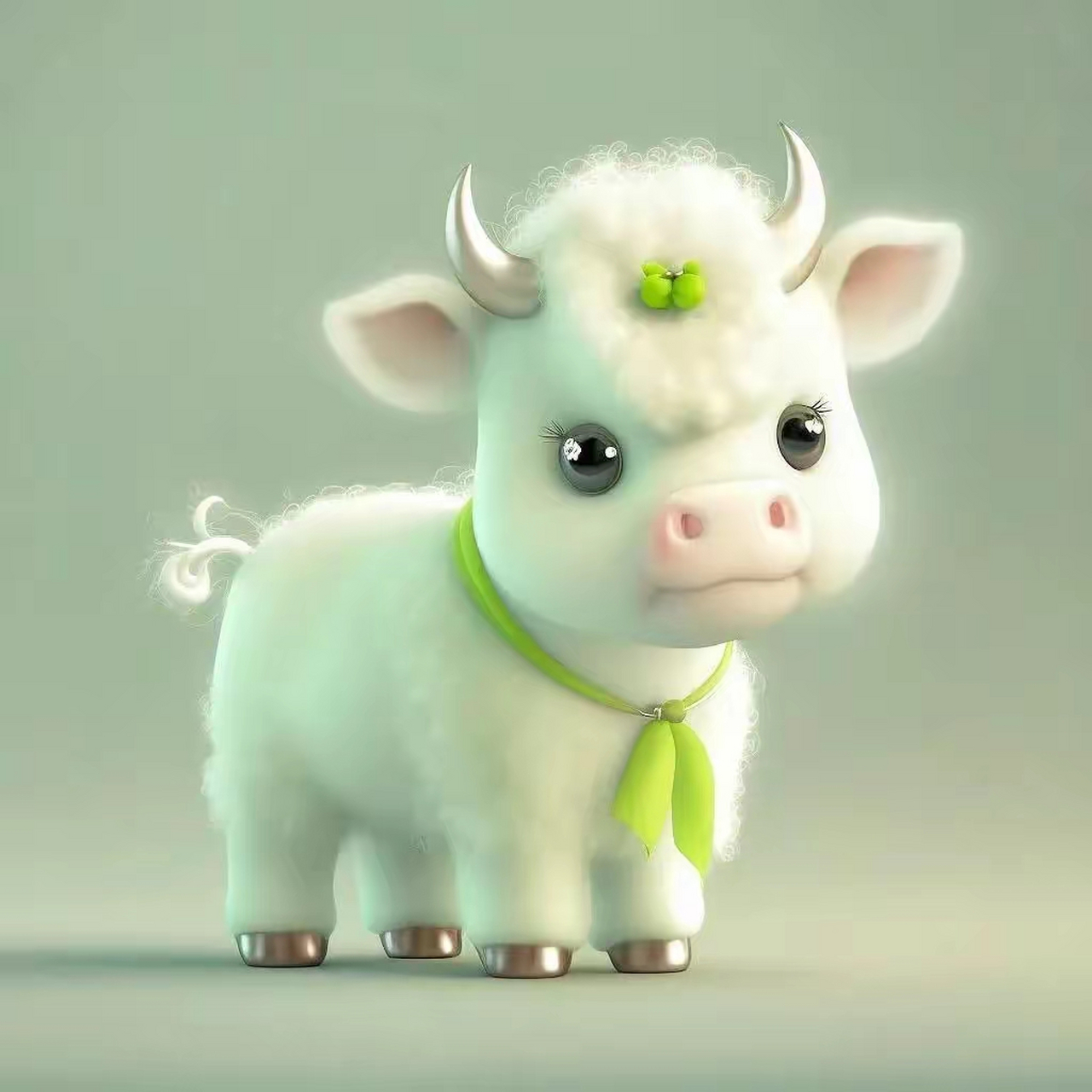 稳重踏实:生肖牛的人通常很稳重,做事情也很踏实.