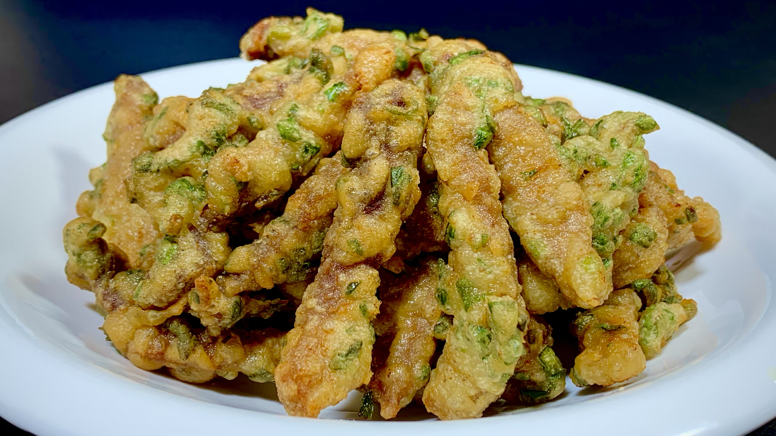 瘦肉这样做,一定要多加几步骤,岀锅外酥里嫩,酥脆好吃,太香了
