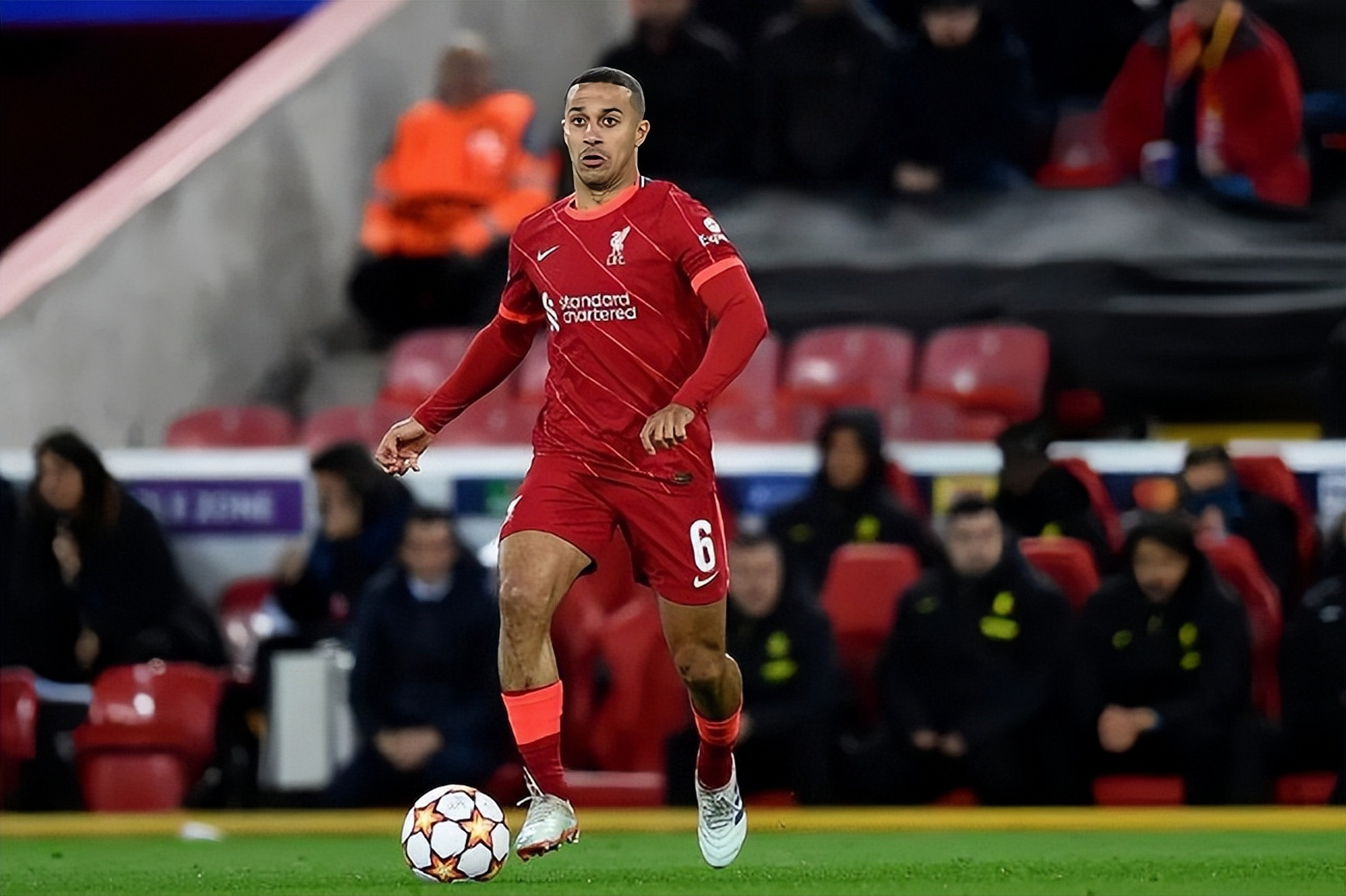 蒂亚戈坚守利物浦!峰回路转,他选择拒绝诱惑,闪耀红军中场!