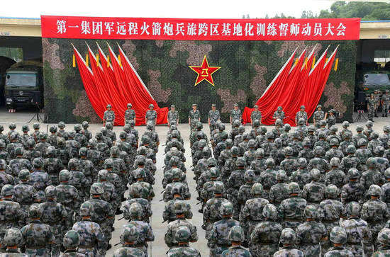 1975年,第一军转隶南京军区,所属3个师的师部驻地,驻防何处?