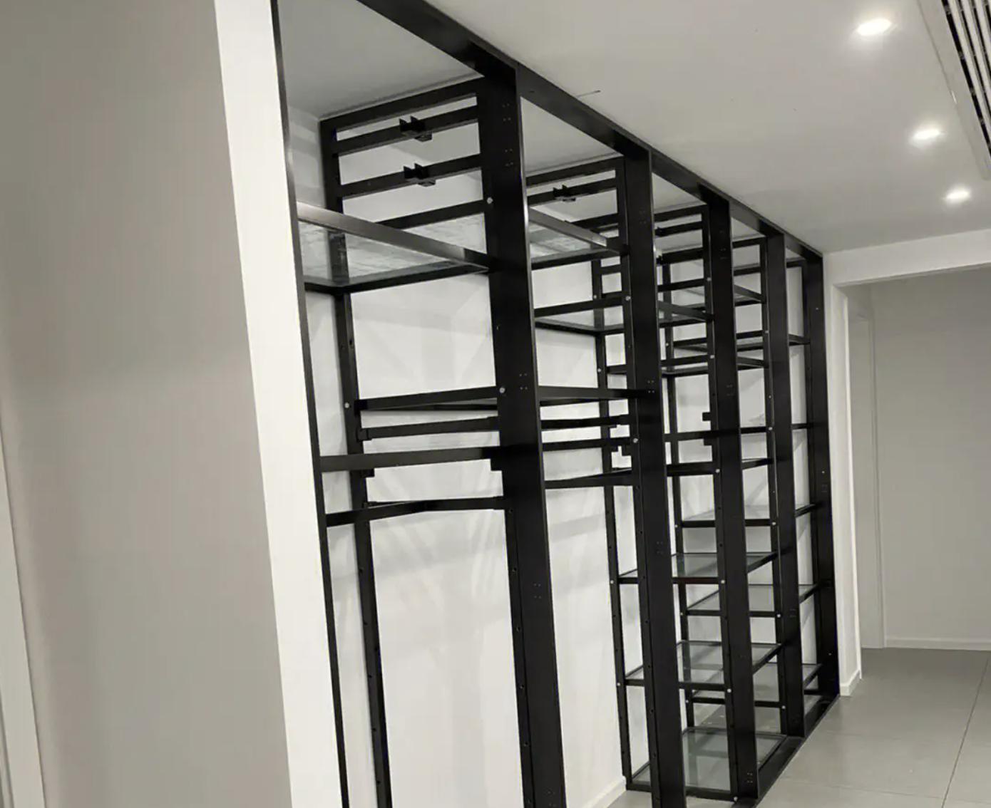 钢结构加工的整体衣柜的加工流程