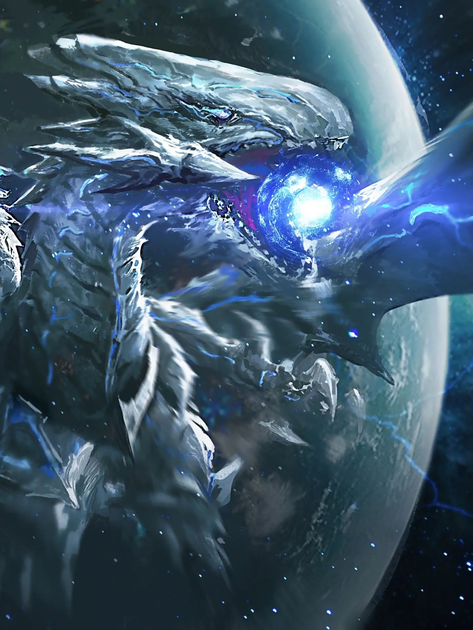 【板绘】爆裂来袭!强韧!无敌!最强!|||这次迎来青眼白龙史诗级增强! 