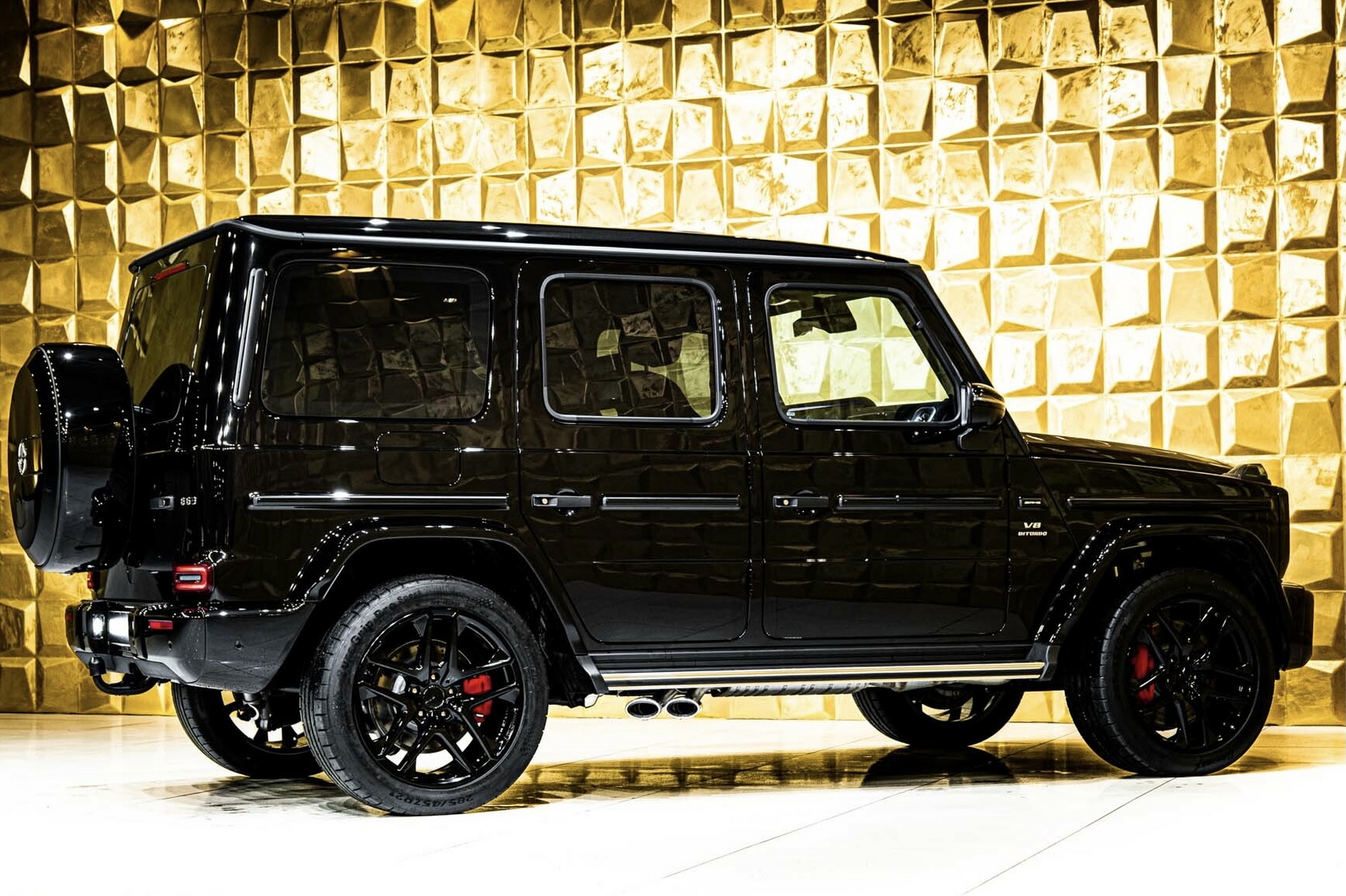 防弹奔驰g63平行进口